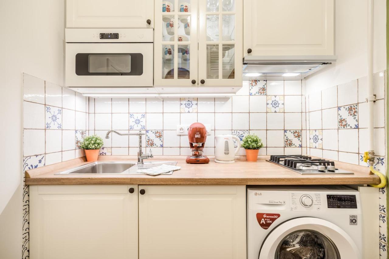 Provence Home - Citycenter, Tv, Washer, Coffee-Tea Budapešť Exteriér fotografie